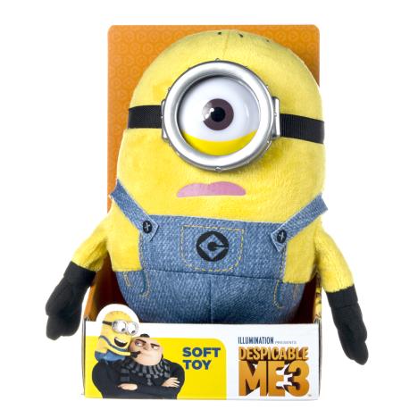 Minion Carl Medium Plush Soft Toy £8.49